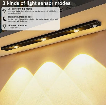 Energy-Saving PIR LED Light Bar