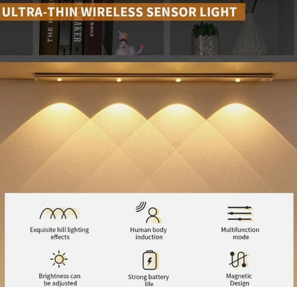 Energy-Saving PIR LED Light Bar
